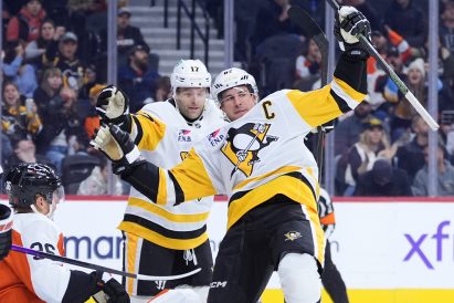 article image - Penguins Flyers Hockey